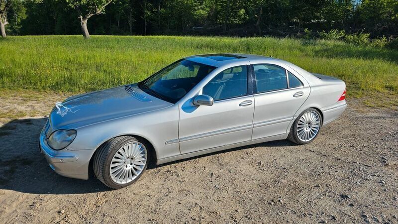 Silber Gebraucht 2003 Mercedes S320 Limousine | 2.200 € (Guter Preis) - Bild 1/4