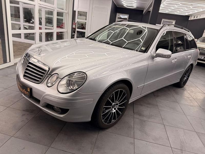 Gebraucht Mercedes E200 184 PS (135 kW) 2006 Silber Limousine
