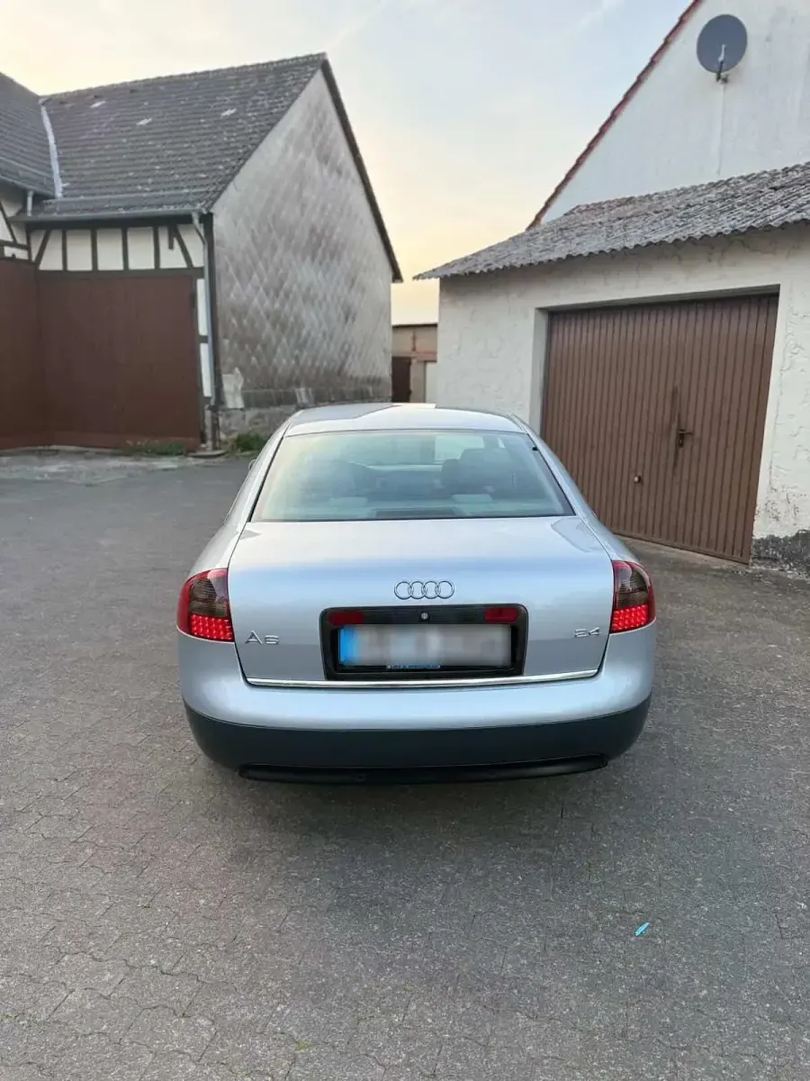 Gebraucht Audi A6 177 PS (130 kW) 1996 Grau Limousine