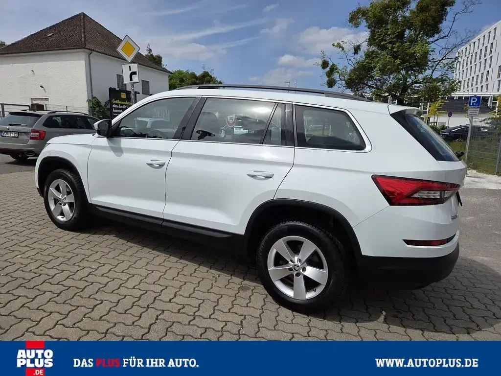Gebraucht Skoda Kodiaq Ambition 150 PS (110 kW) 2018 Weiß SUV