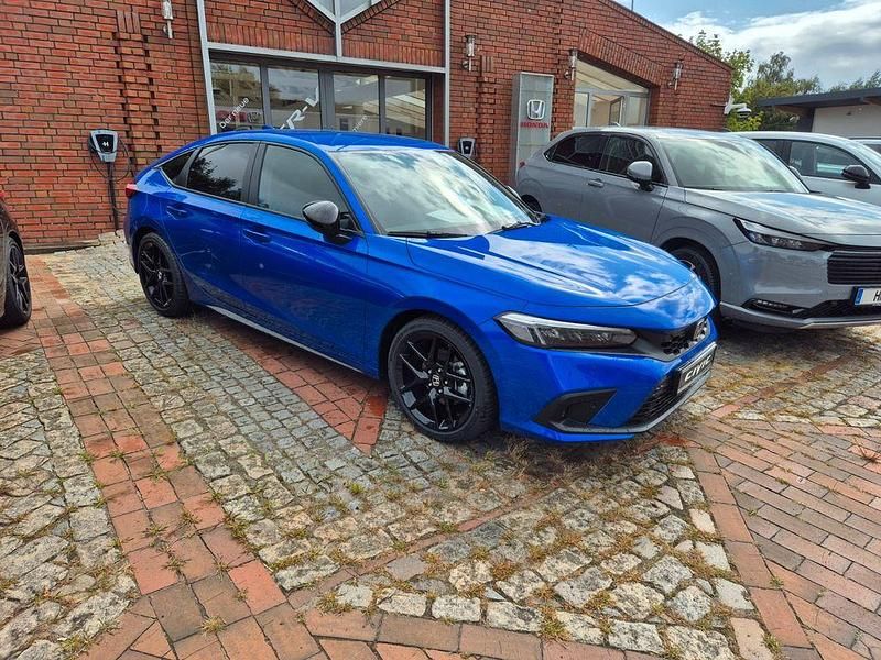 Blau Neu 2025 Honda Civic Sport Limousine | 36.200 € (Fairer Preis) - Bild 1/4