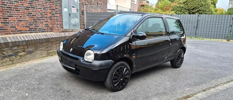 Schwarz Gebraucht 2002 Renault Twingo Kleinwagen | 1.350 € - Bild 1/4