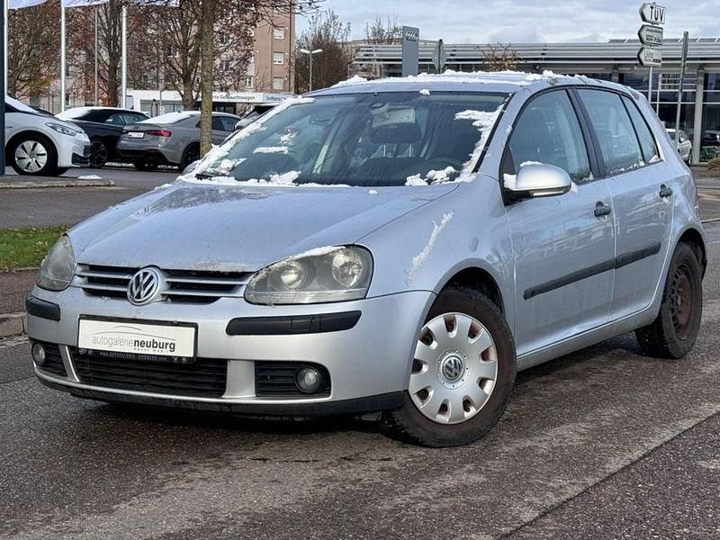 Silber Gebraucht 2003 VW Golf IV Comfortline Limousine | 1.400 € (Superpreis) - Bild 1/4