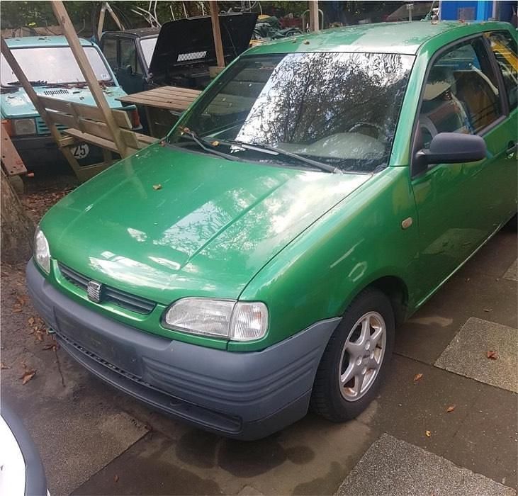 Grün Gebraucht 1997 Seat Arosa Kleinwagen | 1.650 € - Bild 1/4