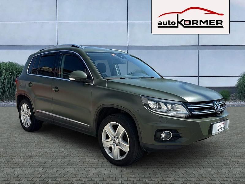 Weiß Gebraucht 2015 VW Tiguan Style SUV | 12.890 € (Guter Preis) - Bild 1/4