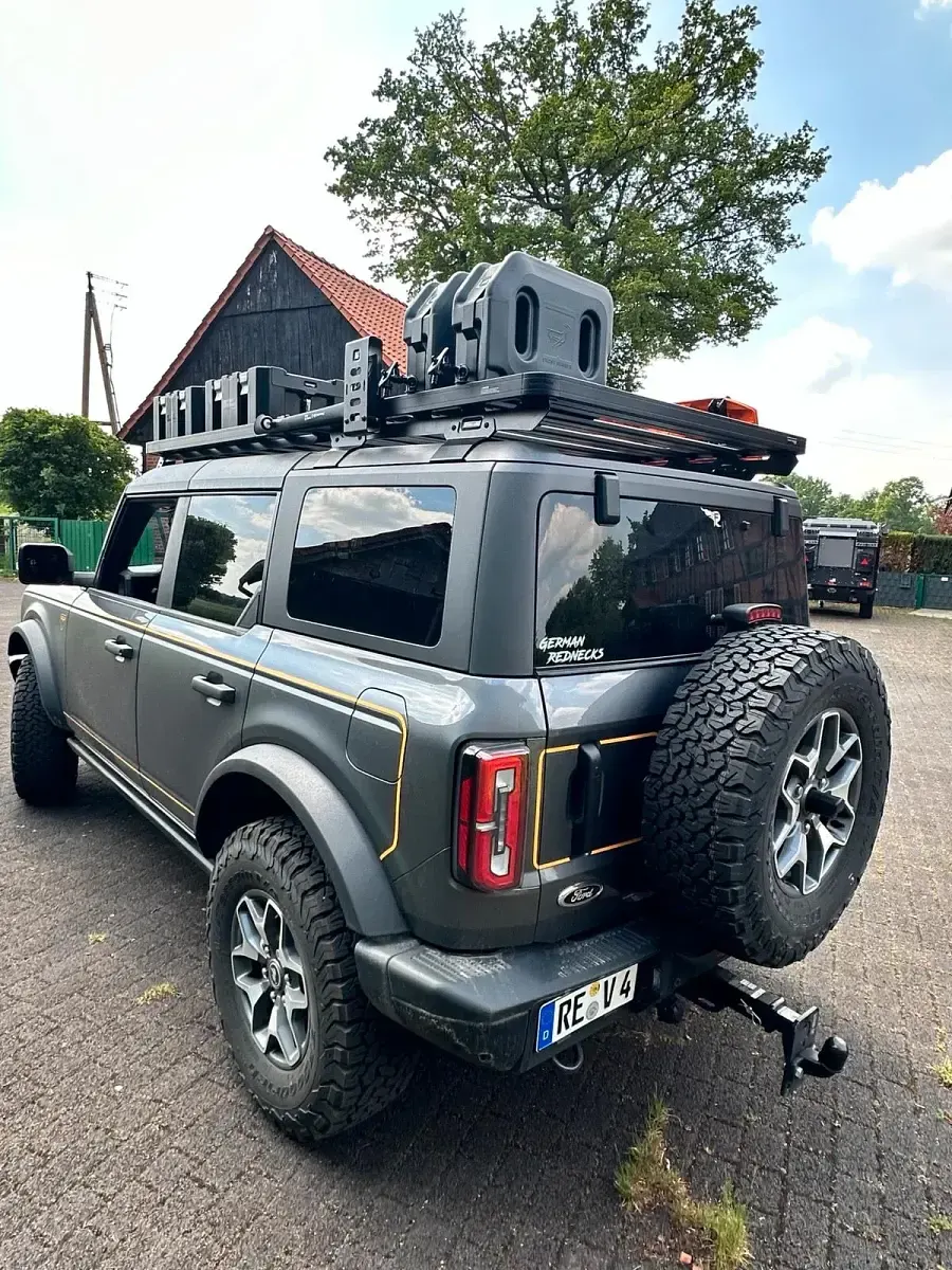 Gebraucht Ford Bronco 334 PS (245 kW) 2024 Grau SUV