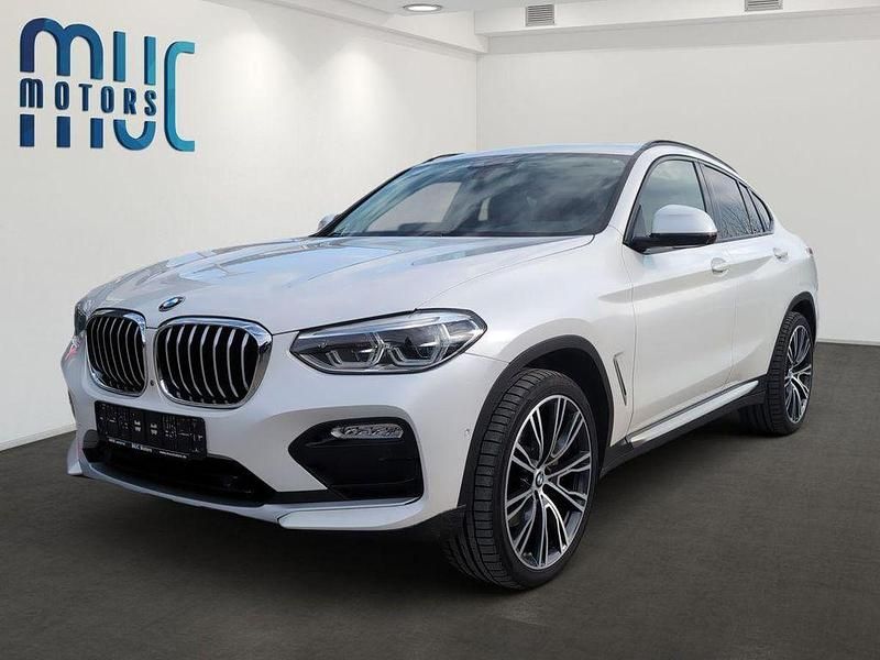 Gebraucht BMW X4 xLine 252 PS (185 kW) 2019 Weiß SUV