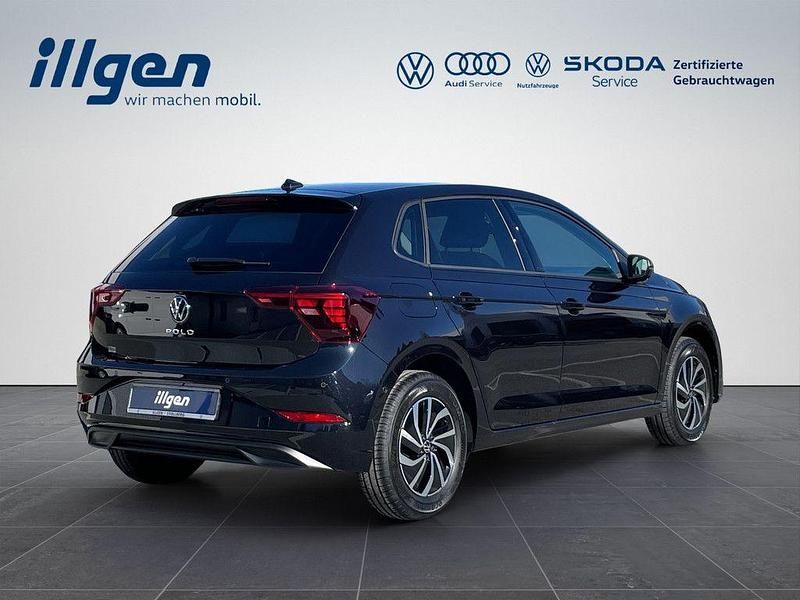 Neu VW Polo Life 95 PS (69 kW) 2026 Schwarz Kleinwagen
