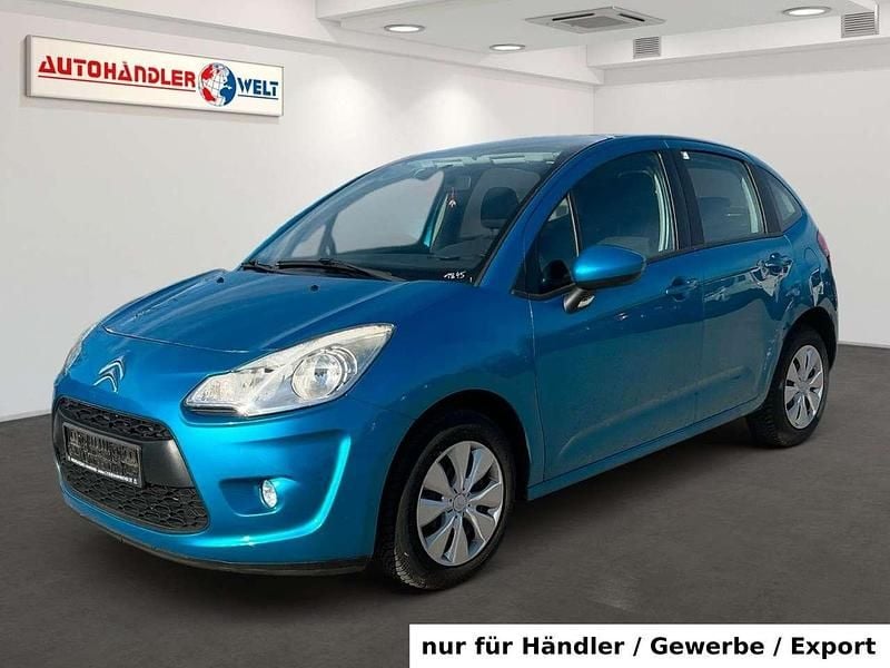 Gebraucht Citroën C3 Tendance 73 PS (53 kW) 2010 Blau Limousine