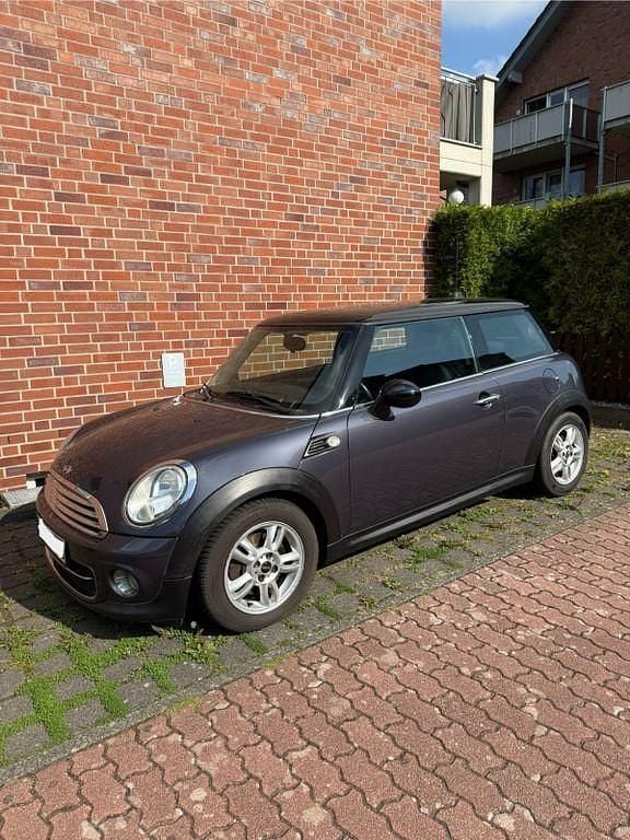 Gebraucht Mini Cooper D 111 PS (81 kW) 2011 Grau Kleinwagen
