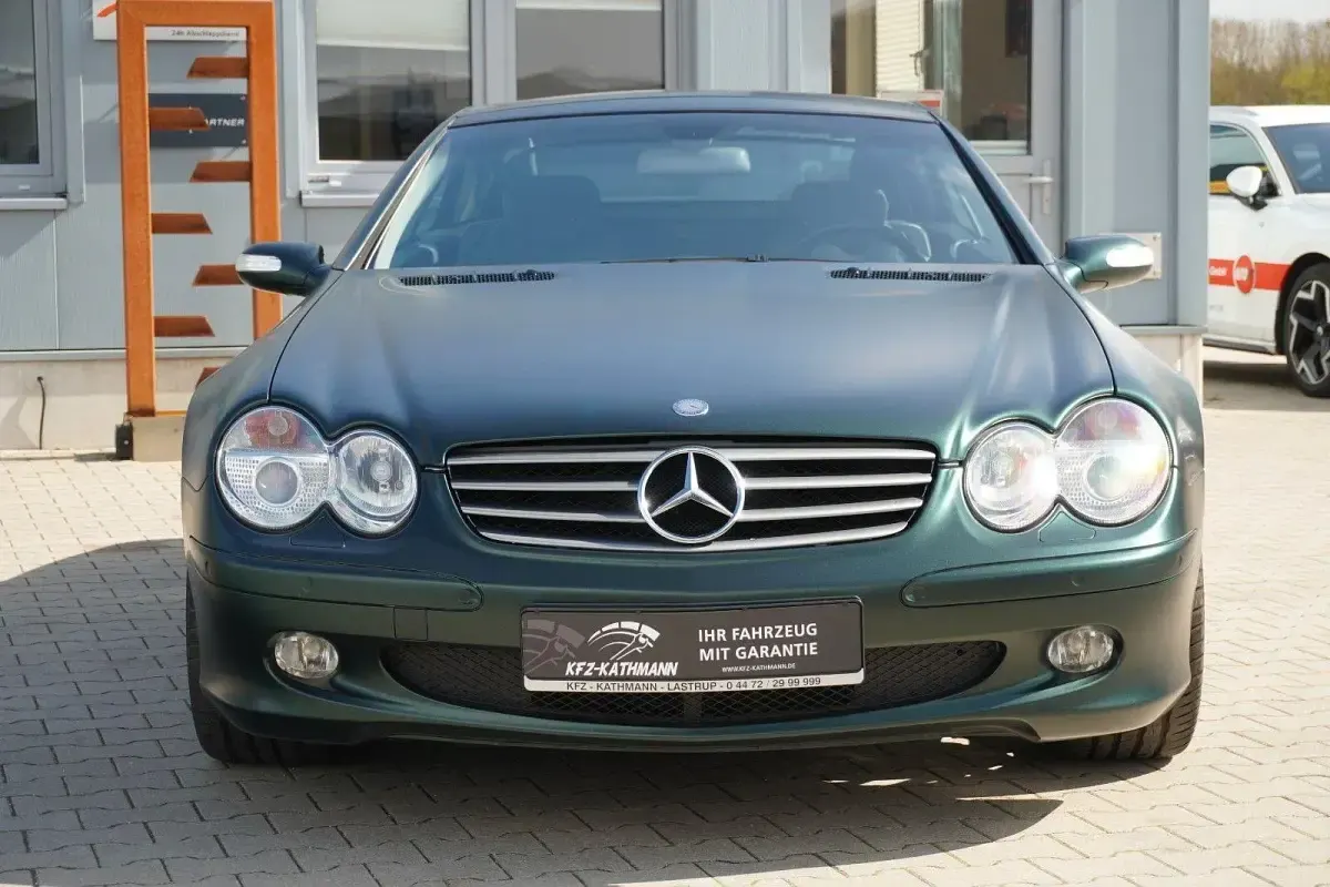 Gebraucht Mercedes SL350 245 PS (180 kW) 2005 Silber Cabrio