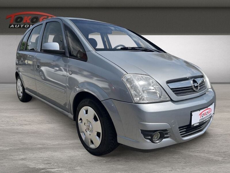 Silber Gebraucht 2010 Opel Meriva Edition Van / Kleinbus | 1.490 € (Guter Preis) - Bild 1/4