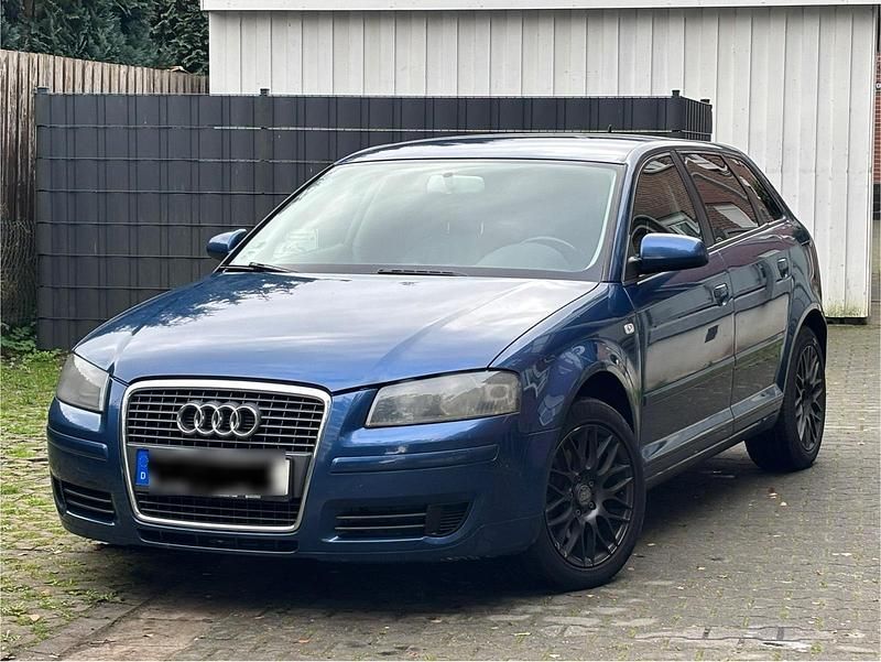 Blau Gebraucht 2007 Audi A3 S-Line Kombi | 2.600 € (Guter Preis) - Bild 1/4