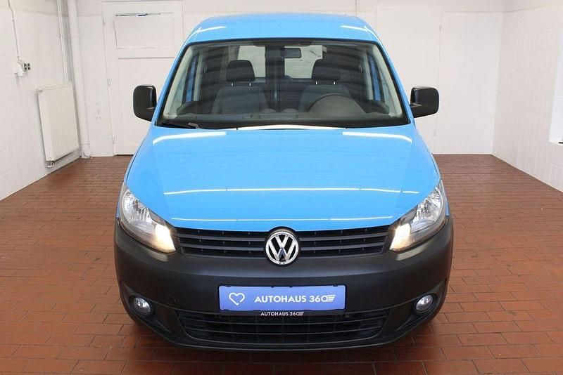 Gebraucht VW Caddy 109 PS (80 kW) 2014 Blau Van / Kleinbus
