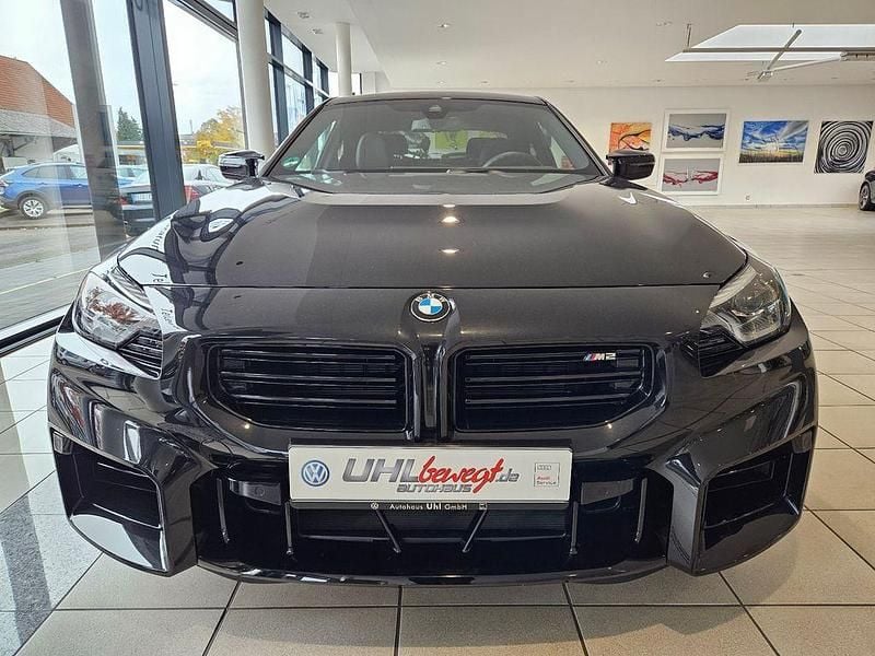 Schwarz Gebraucht 2023 BMW M2 Performance Coupé | 59.889 € - Bild 1/4