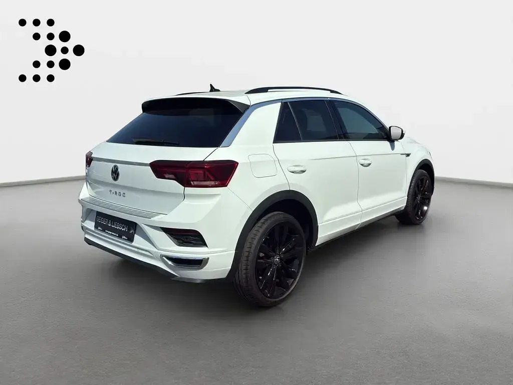Gebraucht VW T-Roc R-line 150 PS (110 kW) 2022 Weiß SUV