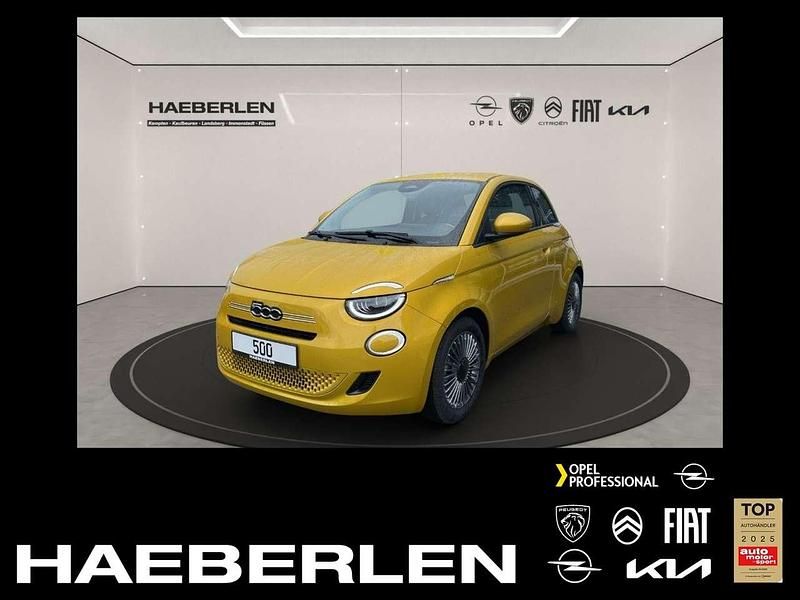 Neu Fiat 500 65 PS (47 kW) 2026 Sun of italy (gelb) Limousine