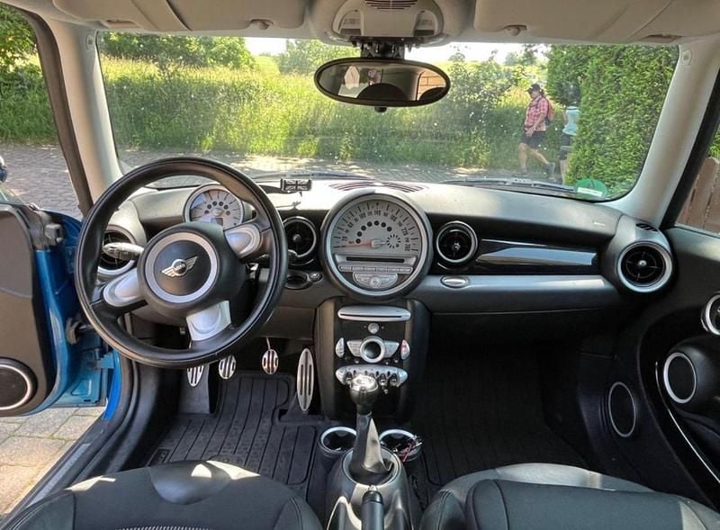 Gebraucht Mini Cooper S 174 PS (127 kW) 2009 Blau Kleinwagen