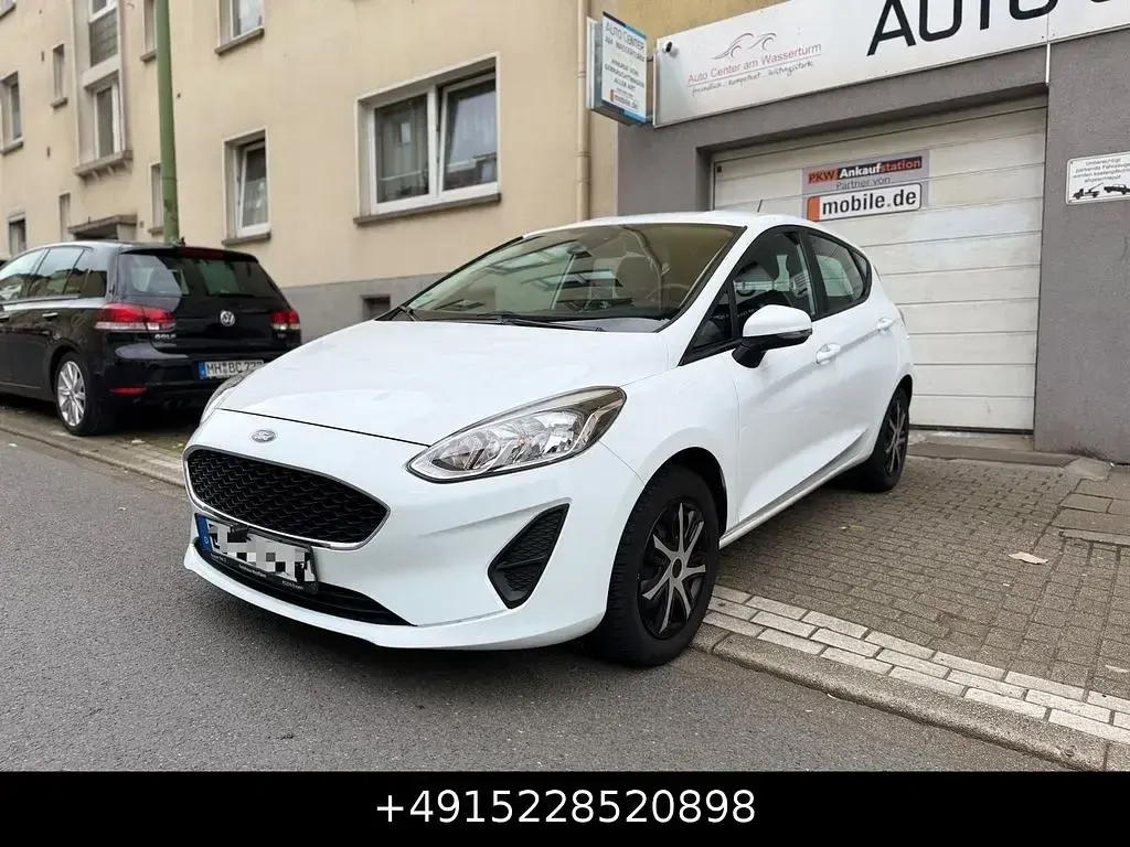 Gebraucht Ford Fiesta Trend 71 PS (52 kW) 2020 Weiß Kleinwagen