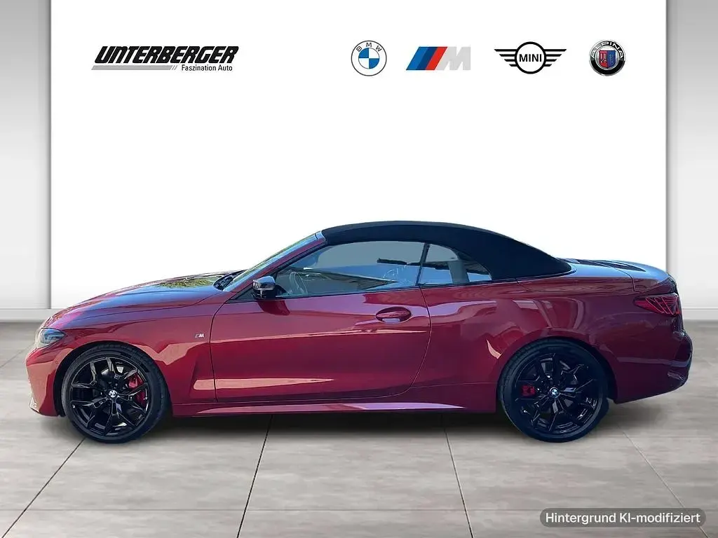 Gebraucht BMW M440 M Sport 340 PS (250 kW) 2025 Rot Cabrio