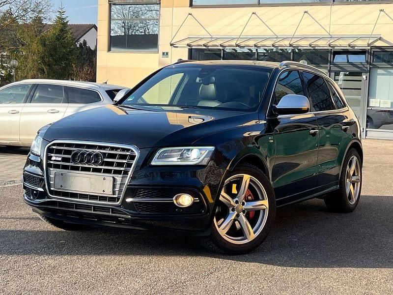 Gebraucht Audi SQ5 Advanced 313 PS (230 kW) 2015 Schwarz SUV