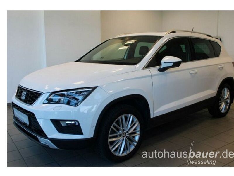 Weiß Gebraucht 2016 Seat Ateca 4Drive SUV | 16.980 € (Fairer Preis) - Bild 1/4