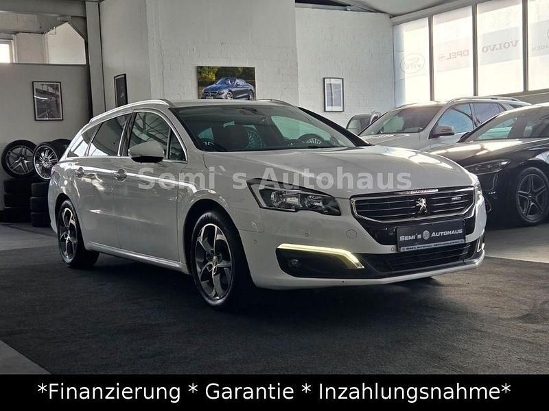 Gebraucht Peugeot 508 SW Allure 150 PS (110 kW) 2016 Weiß Kombi