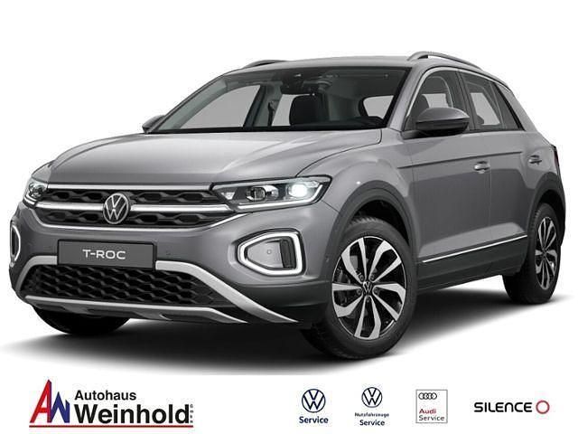 Grau Neu 2025 VW T-Roc Style SUV | 33.490 € (Superpreis) - Bild 1/4