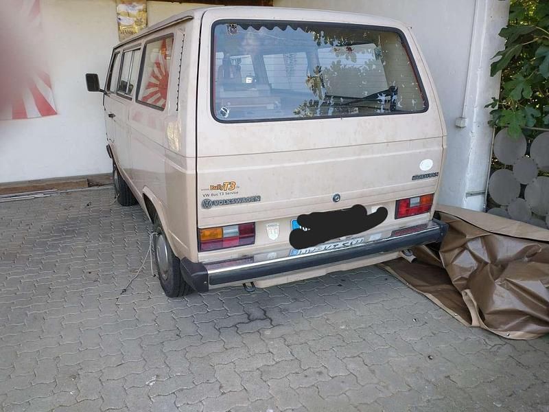 Gebraucht VW T3 60 PS (44 kW) 1986 Beige Van