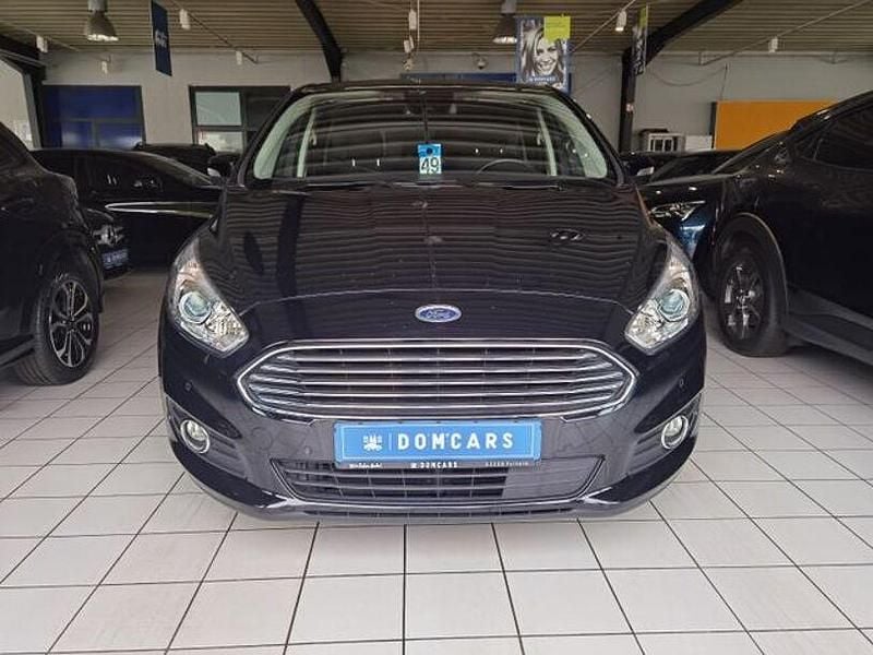 Gebraucht Ford S-MAX S 150 PS (110 kW) 2019 Schwarz Van / Kleinbus