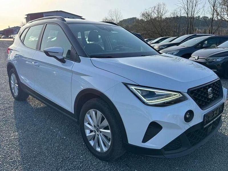 Gebraucht Seat Arona Style 110 PS (80 kW) 2022 Weiß SUV