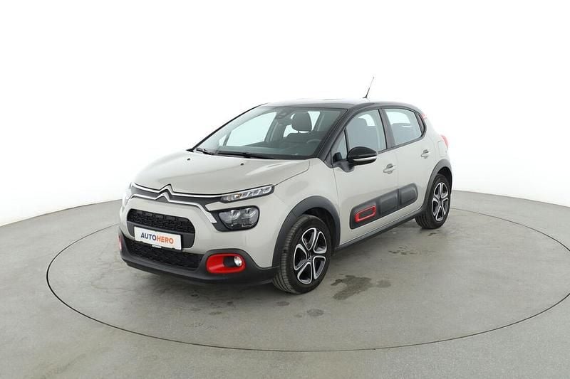 Grau Gebraucht 2020 Citroën C3 Feel Limousine | 10.890 € - Bild 1/3