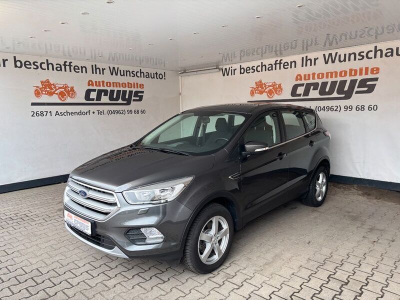 Grau Gebraucht 2019 Ford Kuga SUV | 16.690 € (Guter Preis) - Bild 1/4
