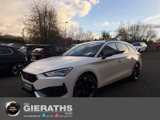 Second-hand Cupra Leon 190 CP (139 kW) 2024 Alb Break