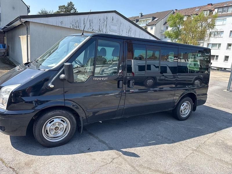Usata Ford Transit 140 CV (102 kW) 2012 Nero Monovolume