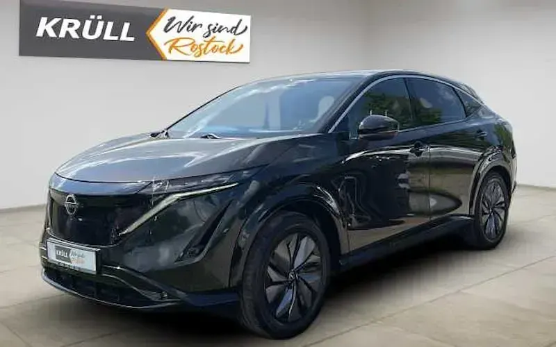 Gebraucht Nissan Ariya Basis 160 kW (218 PS) 2023 Grün SUV
