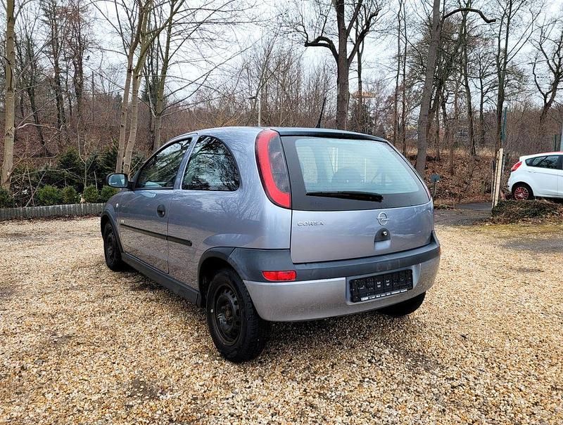 Gebraucht Opel Corsa Eco 58 PS (42 kW) 2002 Grau Kleinwagen