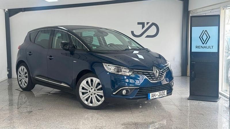 Blau Gebraucht 2018 Renault Scénic IV Bose Edition Van / Kleinbus | 13.950 € (Fairer Preis) - Bild 1/4