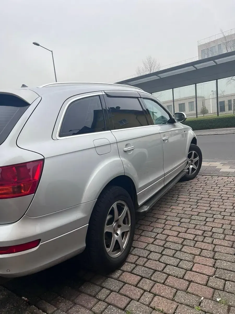Gebraucht Audi Q7 S-Line 239 PS (175 kW) 2009 Silber SUV
