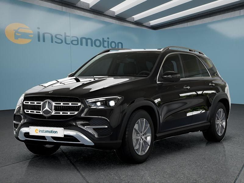 Schwarz Gebraucht 2023 Mercedes GLE350e SUV | 73.599 € - Bild 1/4