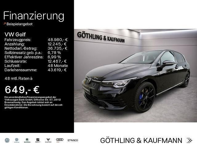 Deep black perleffekt Gebraucht 2024 VW Golf VIII R Limousine | 48.980 € - Bild 1/2