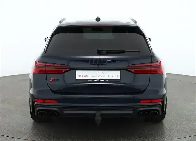 Używany Audi S6 Ambiente 349 KM (256 kW) 2020 Niebieski Kombi