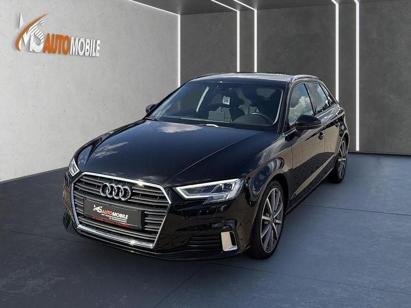 Gebraucht Audi A3 Sportback Sport 150 PS (110 kW) 2017 Schwarz Kleinwagen
