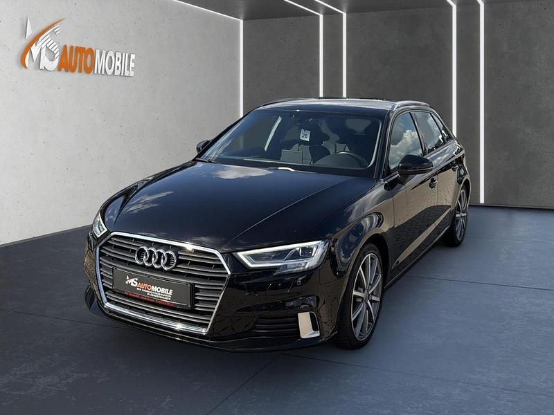 Schwarz Gebraucht 2017 Audi A3 Sportback Sport Kleinwagen | 17.390 € (Fairer Preis) - Bild 1/4