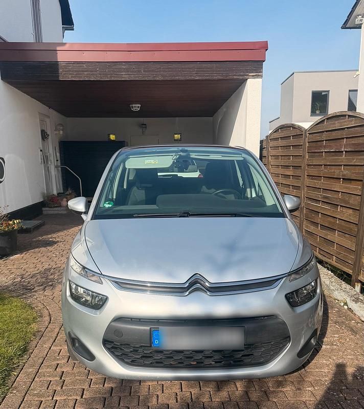 Gebraucht Citroën C4 Picasso 130 PS (95 kW) 2015 Silber Van / Kleinbus