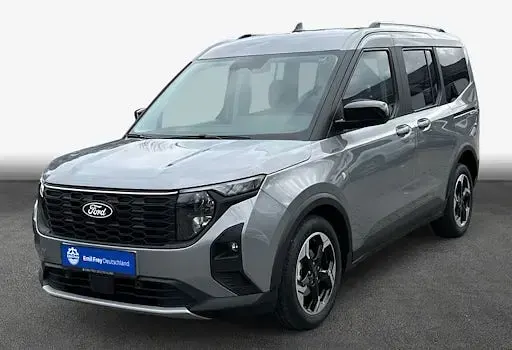 Neu Ford Tourneo Courier Active 125 PS (91 kW) 2026 Silber Van / Kleinbus