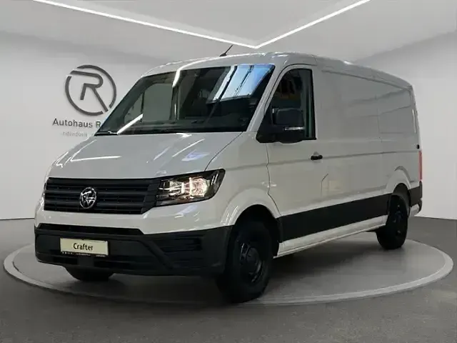 Neu VW Crafter 140 PS (102 kW) 2025 Weiss Van