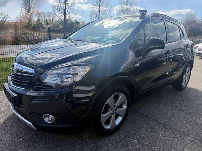 Gebraucht Opel Mokka Edition 140 PS (102 kW) 2015 Schwarz SUV