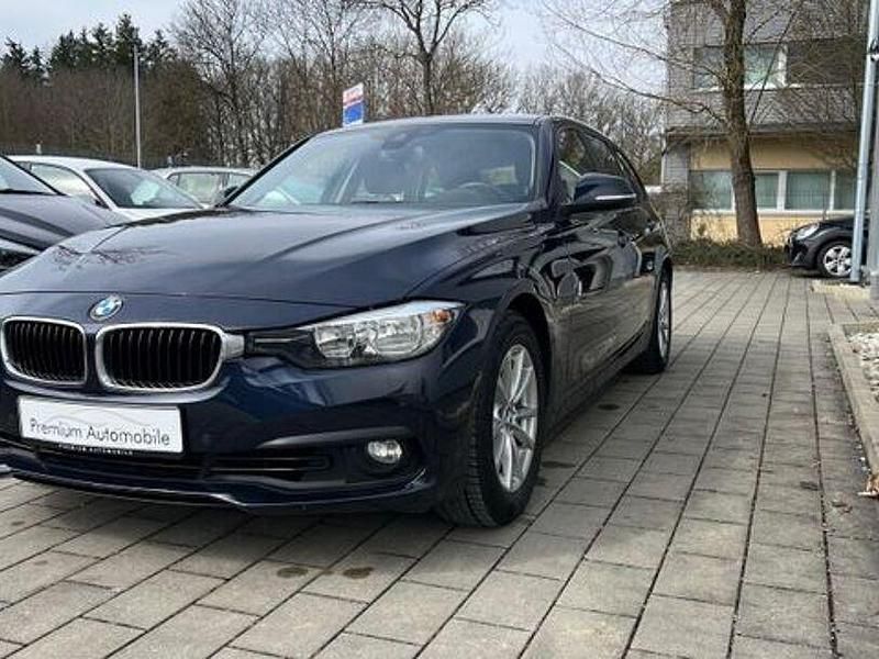 Gebraucht BMW 320 Advantage 184 PS (135 kW) 2016 Imperialblau brillanteffekt Kombi