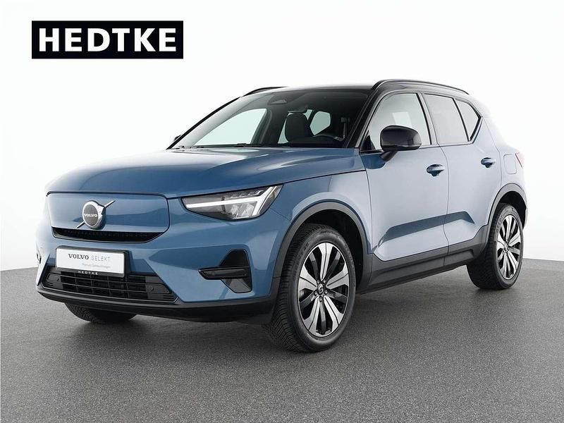 Blau Gebraucht 2022 Volvo XC40 Core SUV | 31.550 € (Fairer Preis) - Bild 1/4